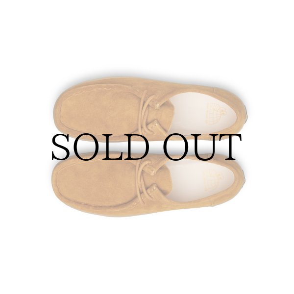 画像3: LAST RESORT AB " VM006 MOC " - SUEDE ( GOLDEN BROWN / BLACK ) (3)