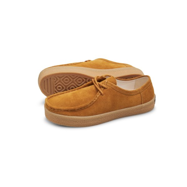 画像1: LAST RESORT AB " VM006 MOC " - SUEDE ( GOLDEN BROWN / BLACK ) (1)