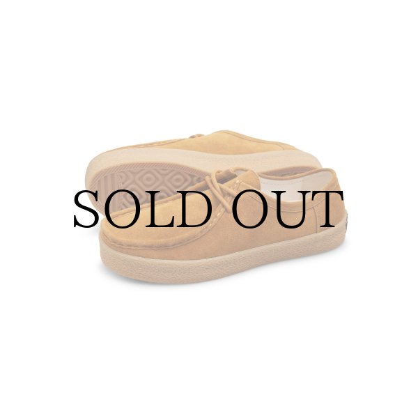 画像1: LAST RESORT AB " VM006 MOC " - SUEDE ( GOLDEN BROWN / BLACK ) (1)