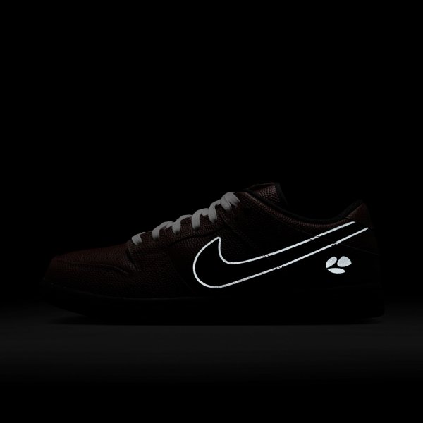 画像8: NIKE SB DUNK LOW PRO QS / Limosine Skateboards - DARK PONY / BLACK-SILVER-WHITE (8)