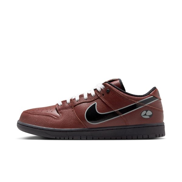 画像6: NIKE SB DUNK LOW PRO QS / Limosine Skateboards - DARK PONY / BLACK-SILVER-WHITE (6)