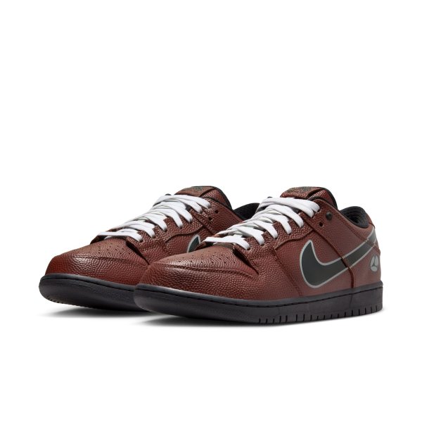 画像1: 【 抽選販売 】NIKE SB DUNK LOW PRO QS / Limosine Skateboards - DARK PONY / BLACK-SILVER-WHITE (1)