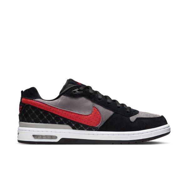 画像8: NIKE SB PAUL RODRIGUEZ ZOOM AIR LOW / Paul Rodriguez - BLACK / VARSITY RED-FLINT GREY-BLACK-MED GREY-WHITE (8)
