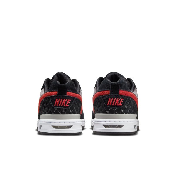 画像5: NIKE SB PAUL RODRIGUEZ ZOOM AIR LOW / Paul Rodriguez - BLACK / VARSITY RED-FLINT GREY-BLACK-MED GREY-WHITE (5)