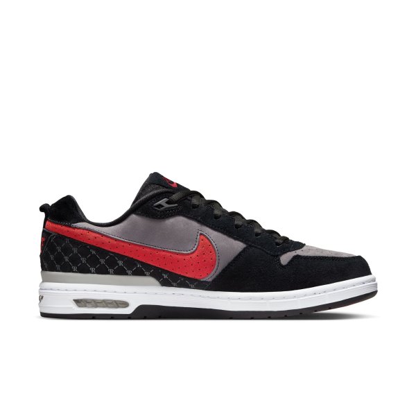画像9: NIKE SB PAUL RODRIGUEZ ZOOM AIR LOW / Paul Rodriguez - BLACK / VARSITY RED-FLINT GREY-BLACK-MED GREY-WHITE (9)