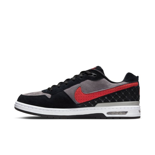 画像7: NIKE SB PAUL RODRIGUEZ ZOOM AIR LOW / Paul Rodriguez - BLACK / VARSITY RED-FLINT GREY-BLACK-MED GREY-WHITE (7)