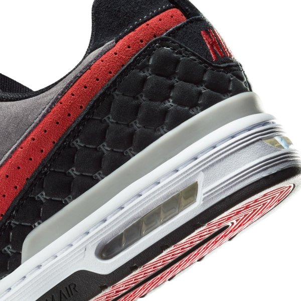 画像3: NIKE SB PAUL RODRIGUEZ ZOOM AIR LOW / Paul Rodriguez - BLACK / VARSITY RED-FLINT GREY-BLACK-MED GREY-WHITE (3)