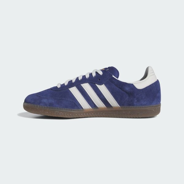 画像5: ADIDAS " ORIGINALS SAMBA ADV " - Dark Blue / Grey One / Gum (5)