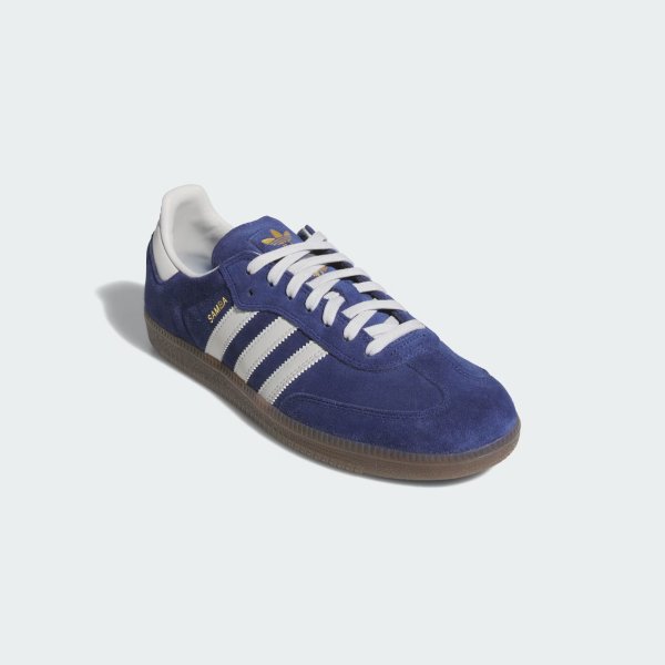 画像1: ADIDAS " ORIGINALS SAMBA ADV " - Dark Blue / Grey One / Gum (1)