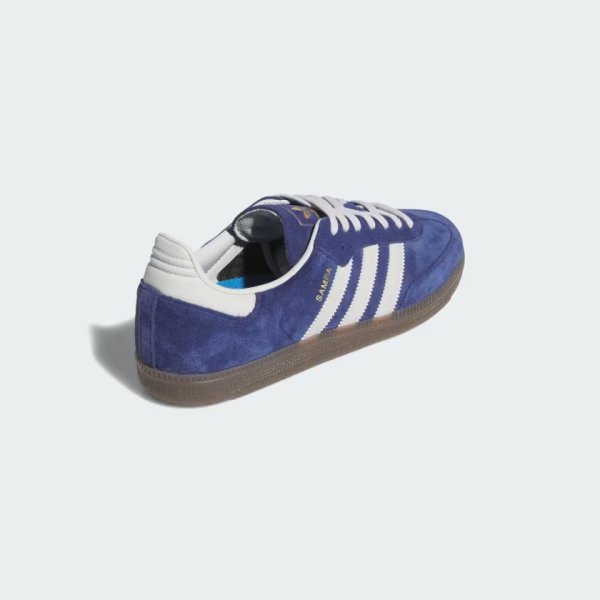画像3: ADIDAS " ORIGINALS SAMBA ADV " - Dark Blue / Grey One / Gum (3)