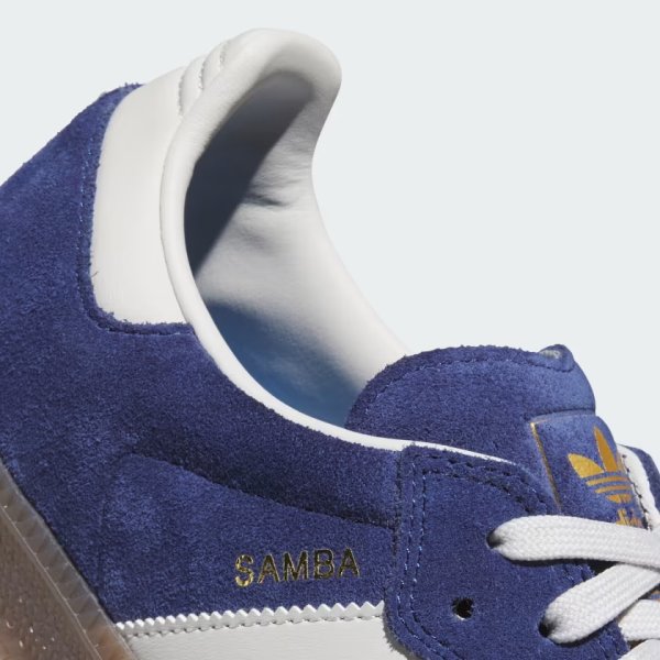 画像4: ADIDAS " ORIGINALS SAMBA ADV " - Dark Blue / Grey One / Gum (4)