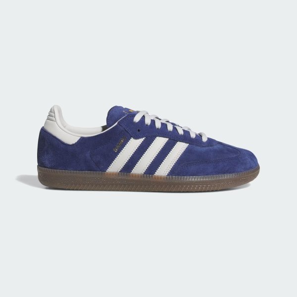 画像6: ADIDAS " ORIGINALS SAMBA ADV " - Dark Blue / Grey One / Gum (6)