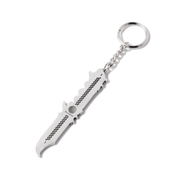 画像2: HELLRAZOR®︎ MOZYSKEY COLLECTION " DAGGER KEY " - SILVER (2)