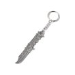 画像1: HELLRAZOR®︎ MOZYSKEY COLLECTION " DAGGER KEY " - SILVER (1)