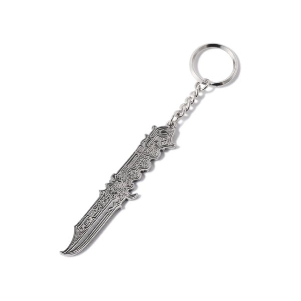 画像1: HELLRAZOR®︎ MOZYSKEY COLLECTION " DAGGER KEY " - SILVER (1)