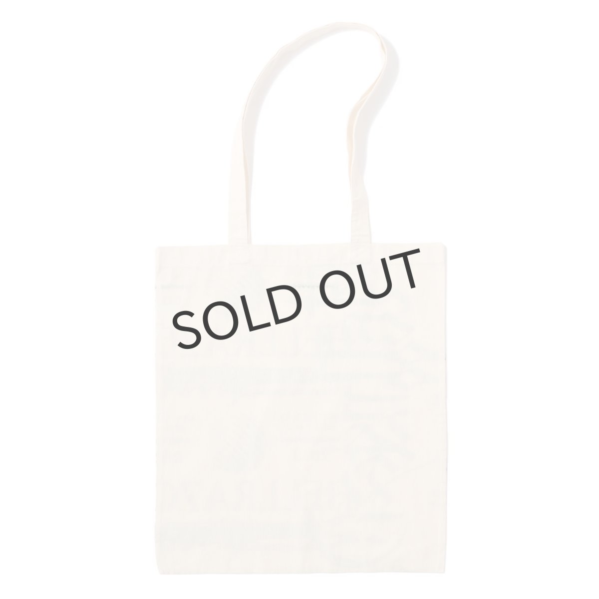 画像2: HELLRAZOR®︎ MOZYSKEY COLLECTION " LETTER TOTO BAG " - NATURAL (2)