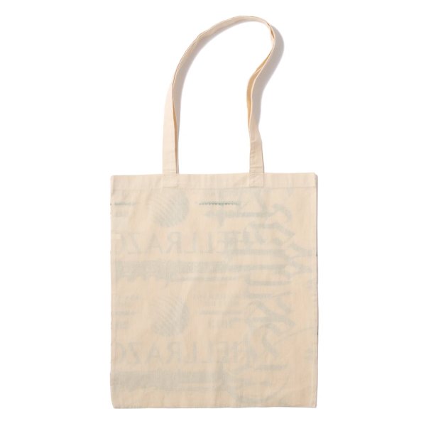 画像2: HELLRAZOR®︎ MOZYSKEY COLLECTION " LETTER TOTO BAG " - NATURAL (2)