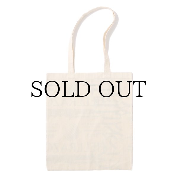 画像2: HELLRAZOR®︎ MOZYSKEY COLLECTION " LETTER TOTO BAG " - NATURAL (2)