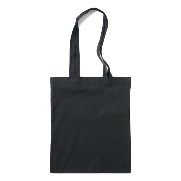 画像2: HELLRAZOR®︎ MOZYSKEY COLLECTION " LETTER TOTO BAG " - BLACK (2)