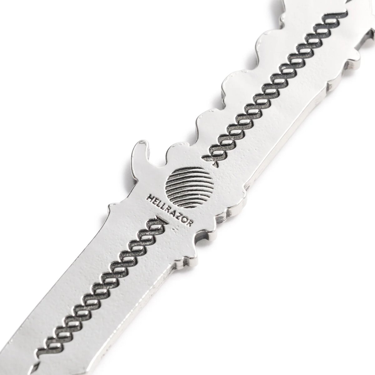 画像3: HELLRAZOR®︎ MOZYSKEY COLLECTION " DAGGER KEY " - SILVER (3)