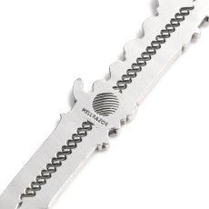 画像3: HELLRAZOR®︎ MOZYSKEY COLLECTION " DAGGER KEY " - SILVER (3)