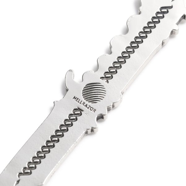 画像3: HELLRAZOR®︎ MOZYSKEY COLLECTION " DAGGER KEY " - SILVER (3)