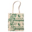 画像1: HELLRAZOR®︎ MOZYSKEY COLLECTION " LETTER TOTO BAG " - NATURAL (1)