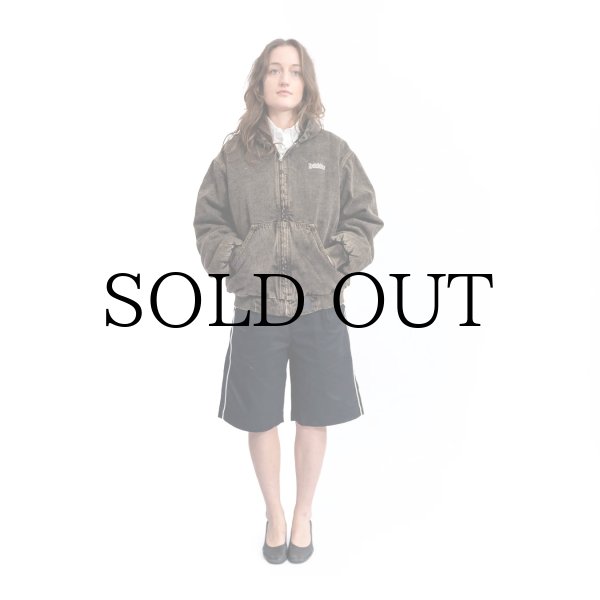 画像5: HODDLE " HDL HOODED QUILTED DENIM JACKET " - BROWN WASH (5)