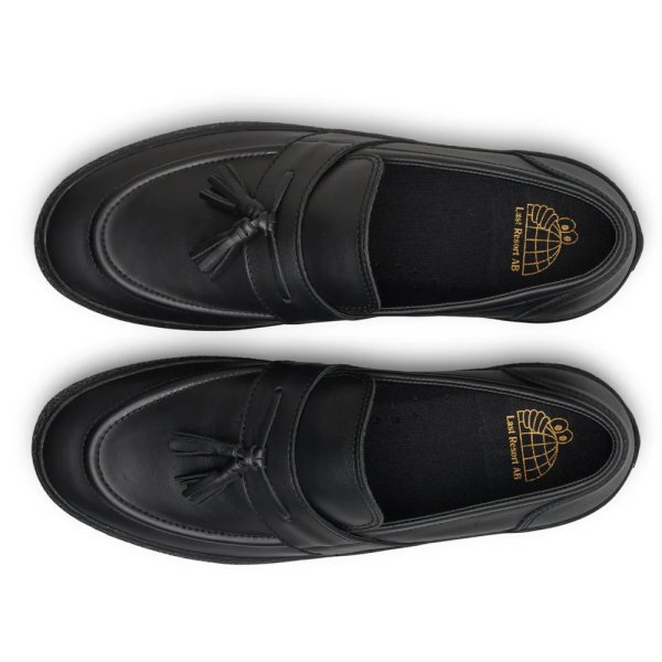 画像2: LAST RESORT AB " VM005 LOAFER  " - BLACK / BLACK ( LETAHER ) (2)