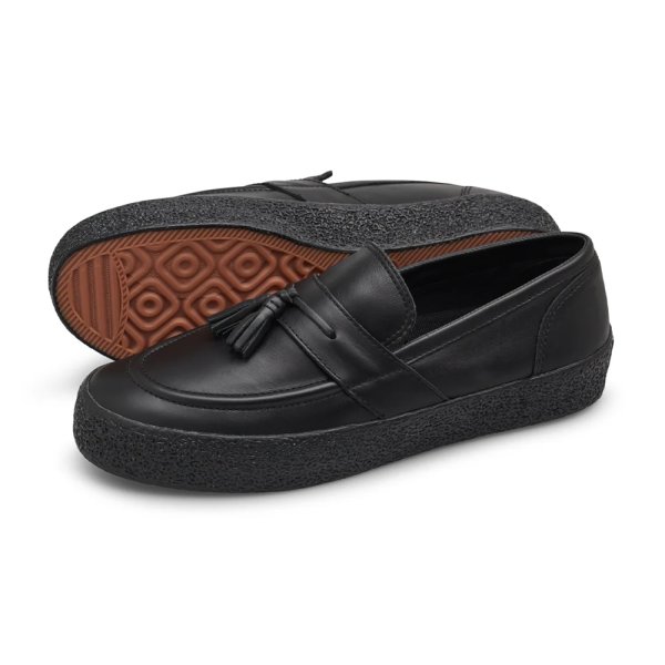 画像1: LAST RESORT AB " VM005 LOAFER  " - BLACK / BLACK ( LETAHER ) (1)