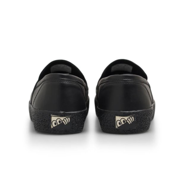 画像4: LAST RESORT AB " VM005 LOAFER  " - BLACK / BLACK ( LETAHER ) (4)