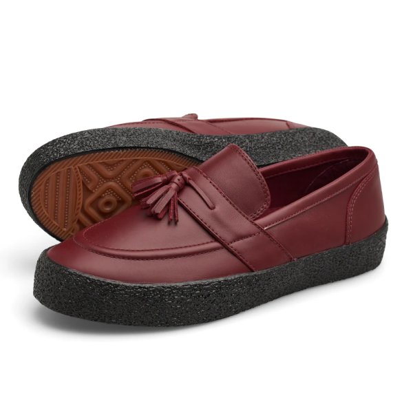 画像1: LAST RESORT AB " VM005 LOAFER  " - OXBLOOD / BLACK ( LETAHER ) (1)
