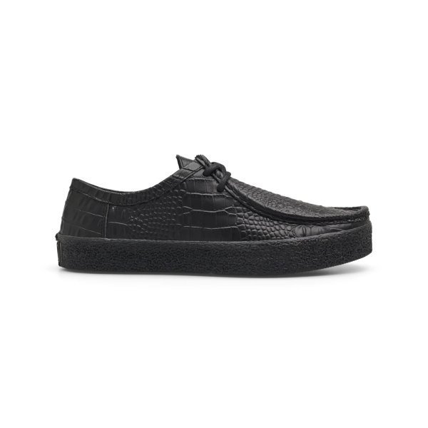 画像3: LAST RESORT AB " VM006 MOC " - Black Croc / Black ( Leather) (3)