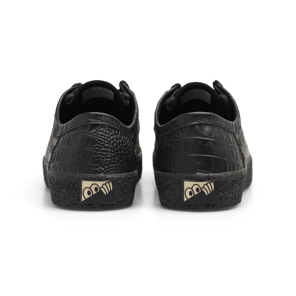 画像4: LAST RESORT AB " VM006 MOC " - Black Croc / Black ( Leather) (4)