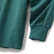 画像3: FTC " PIGMENT DYED SMALL LOGO L / S TOP " - GREEN (3)