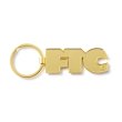 画像1: FTC " METAL KEYCHAIN " - GOLD (1)