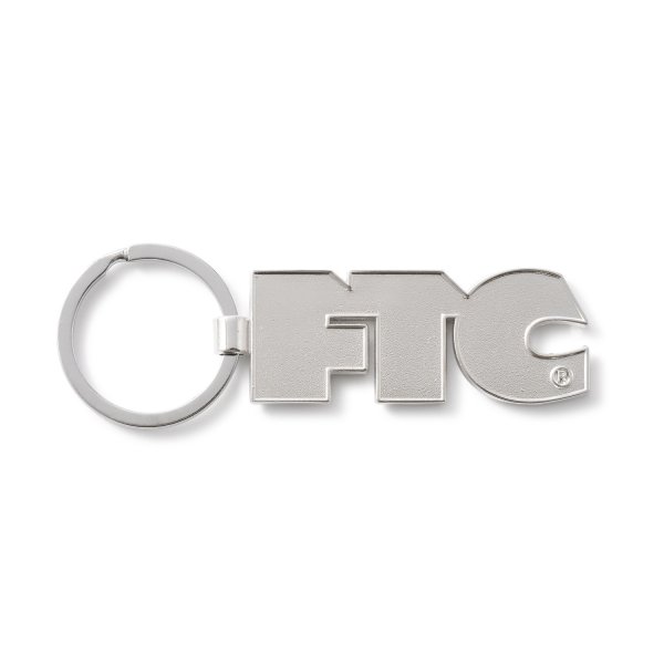 画像1: FTC " METAL KEYCHAIN " - SILVER (1)