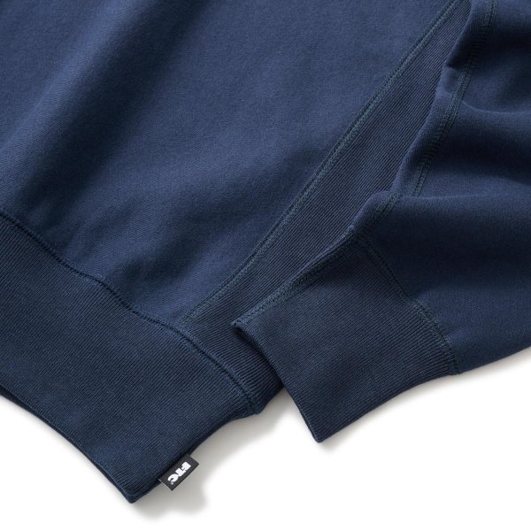 画像3: FTC " SMALL BOX LOGO CREW NECK " - NAVY (3)