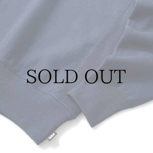 画像3: FTC " SMALL BOX LOGO CREW NECK " - NAVY (3)