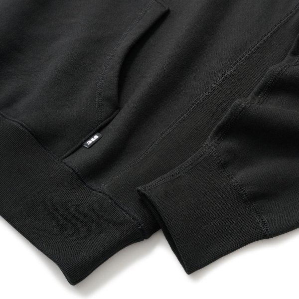 画像3: FTC " BOX LOGO PULLOVER HOODY " - BLACK (3)