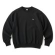 画像1: FTC " SMALL BOX LOGO CREW NECK " - BLACK (1)