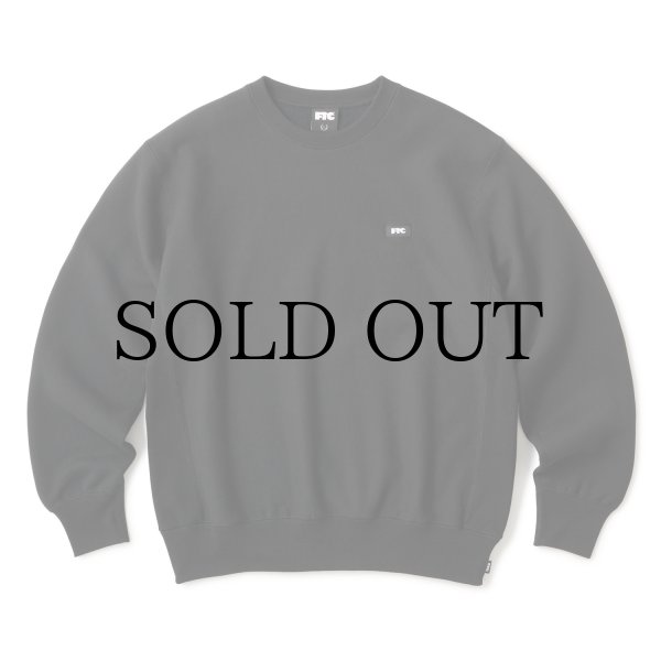 画像1: FTC " SMALL BOX LOGO CREW NECK " - BLACK (1)