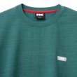 画像2: FTC " PIGMENT DYED SMALL LOGO L / S TOP " - GREEN (2)