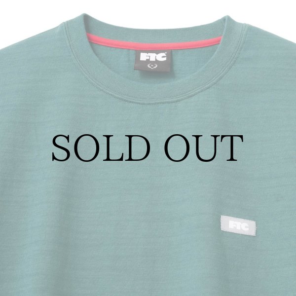 画像2: FTC " PIGMENT DYED SMALL LOGO L / S TOP " - GREEN (2)