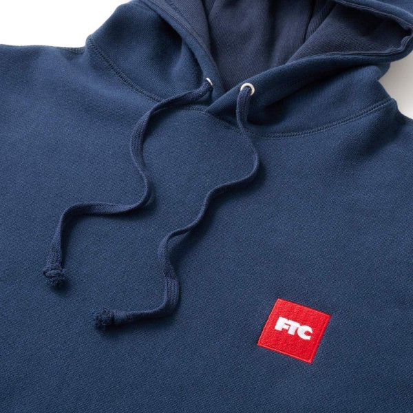 画像2: FTC " BOX LOGO PULLOVER HOODY " - NAVY (2)
