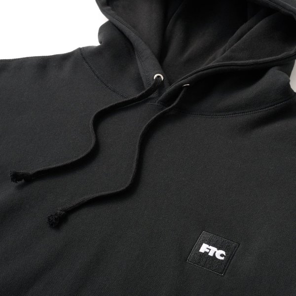 画像2: FTC " BOX LOGO PULLOVER HOODY " - BLACK (2)