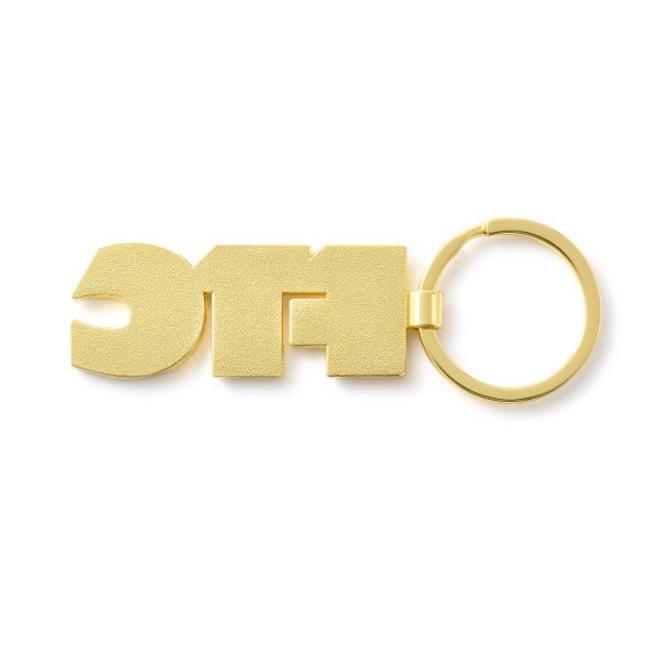 画像2: FTC " METAL KEYCHAIN " - GOLD (2)