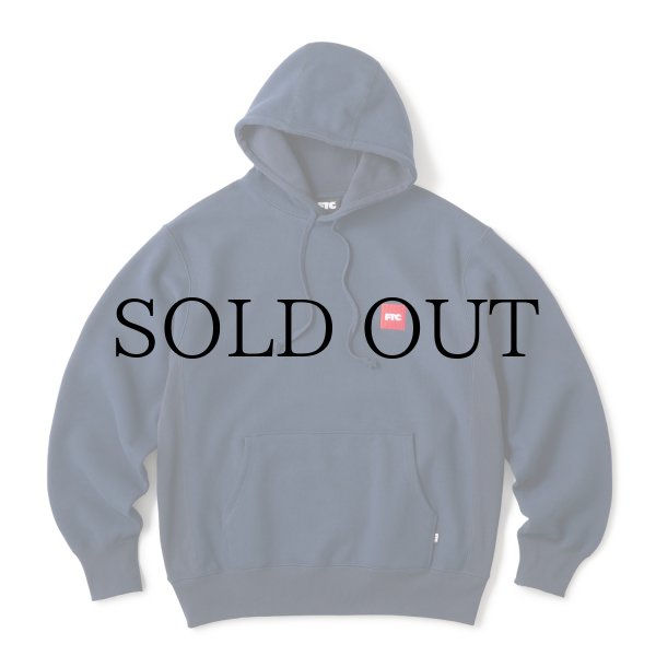 画像1: FTC " BOX LOGO PULLOVER HOODY " - NAVY (1)