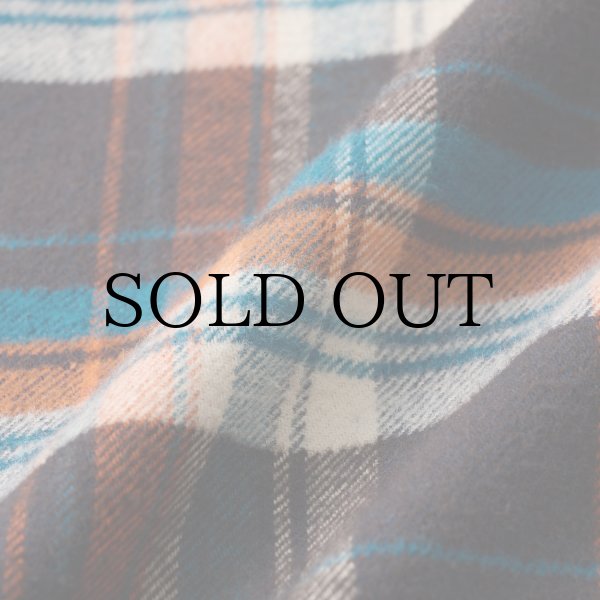 画像4: FTC " HEAVY PLAID NEL SHIRT " - ORANGE (4)