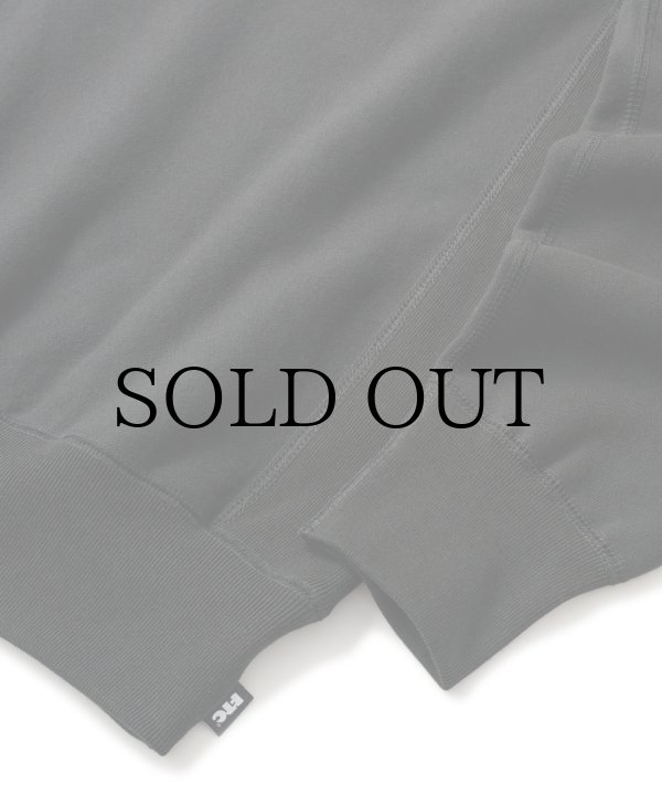 画像3: FTC " SMALL BOX LOGO CREW NECK " - BLACK (3)